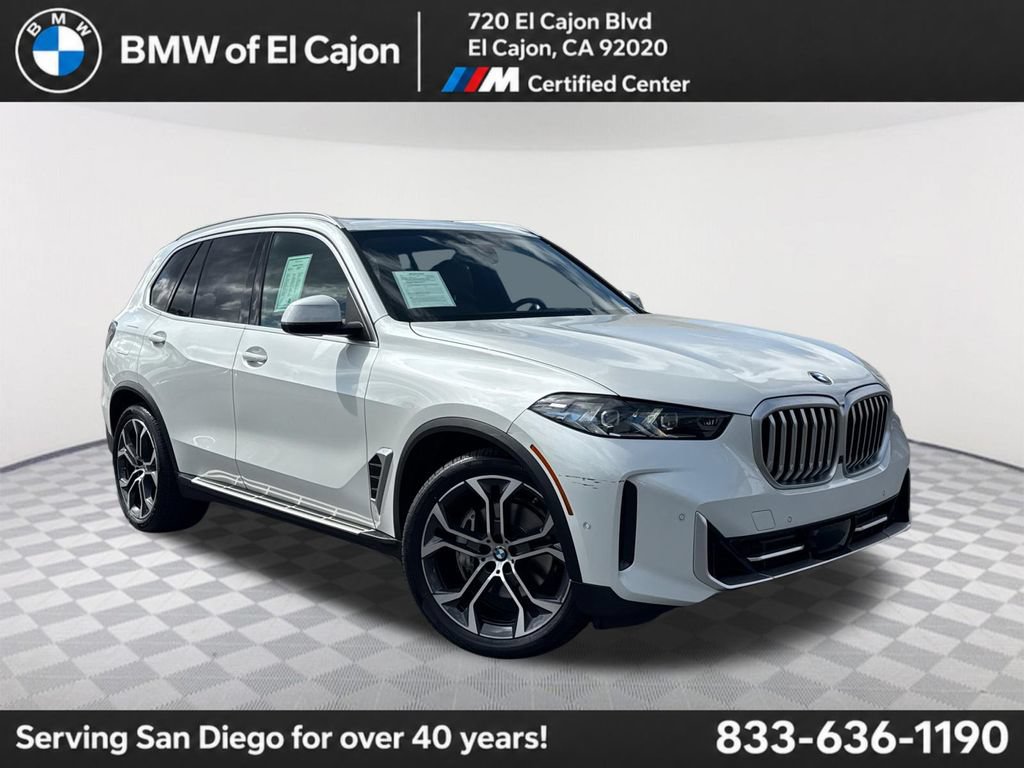 Used 2024 BMW X5 xDrive40i w/ Premium Package AWD/4WD image 1
