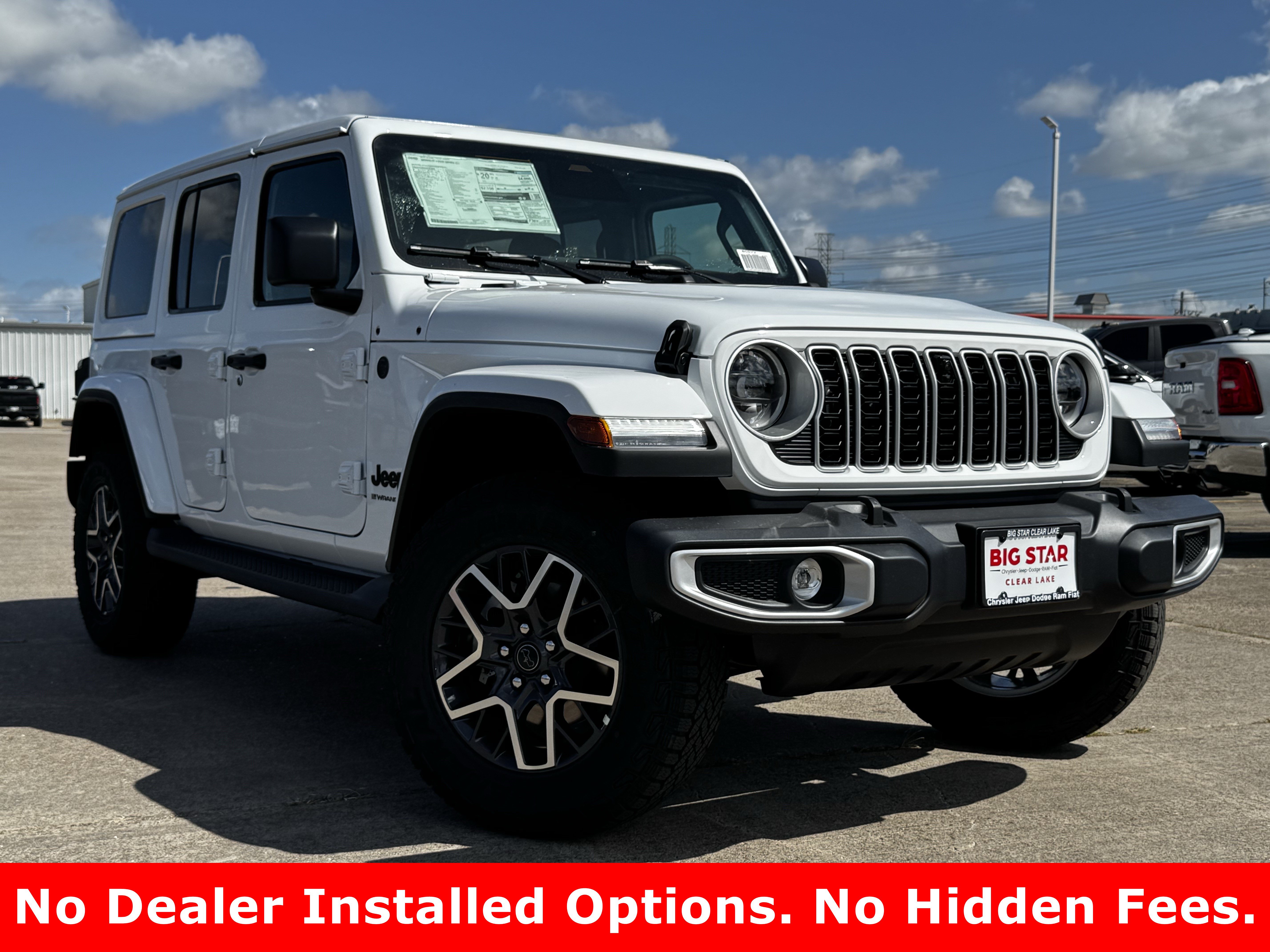 New 2026 Jeep Wrangler Unlimited Sahara AWD/4WD image 2