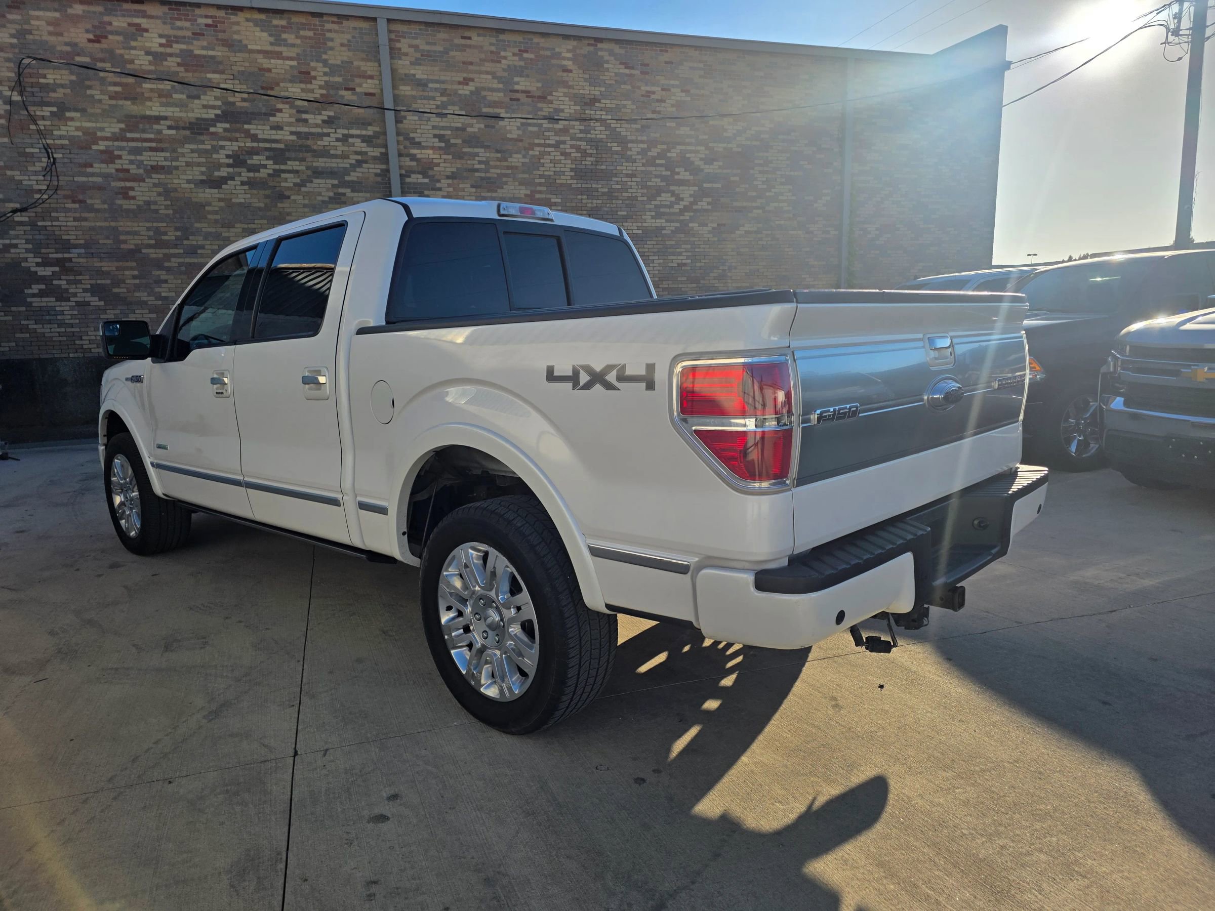 Used 2011 Ford F150 Platinum AWD/4WD image 5