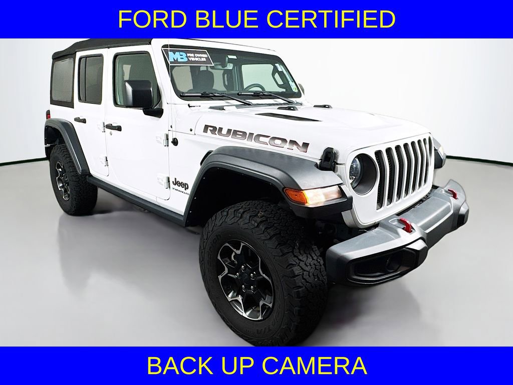 Used 2023 Jeep Wrangler Rubicon image 3