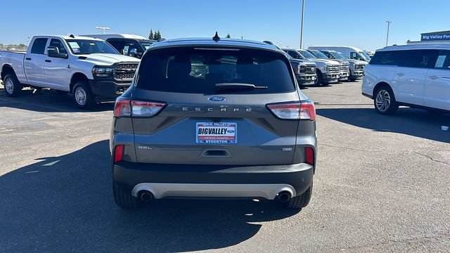 Certified 2022 Ford Escape SEL w/ Technology Package FWD image 4