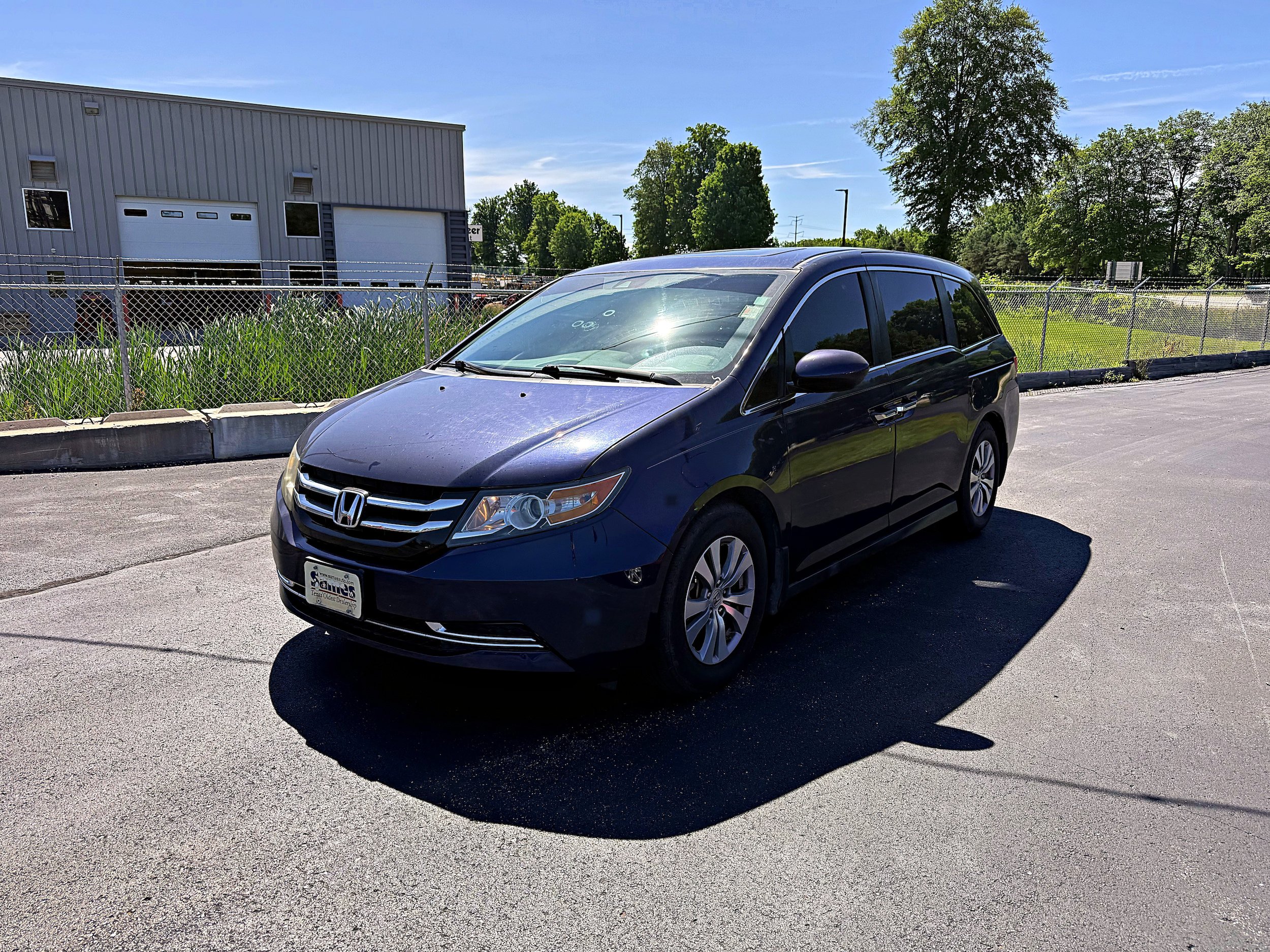 Used 2017 Honda Odyssey EX-L image 5
