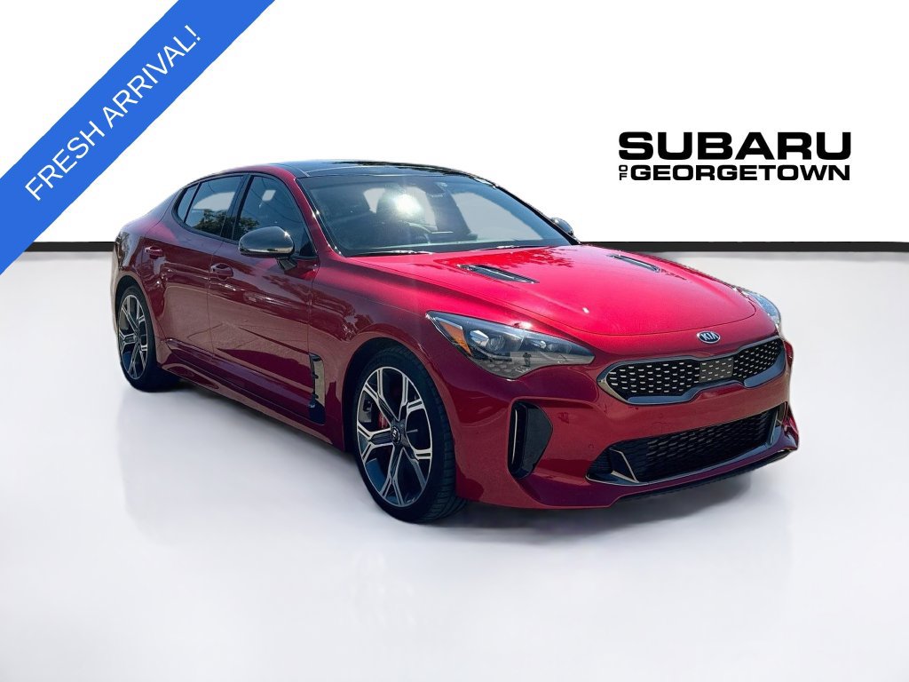 Used 2018 Kia Stinger GT2