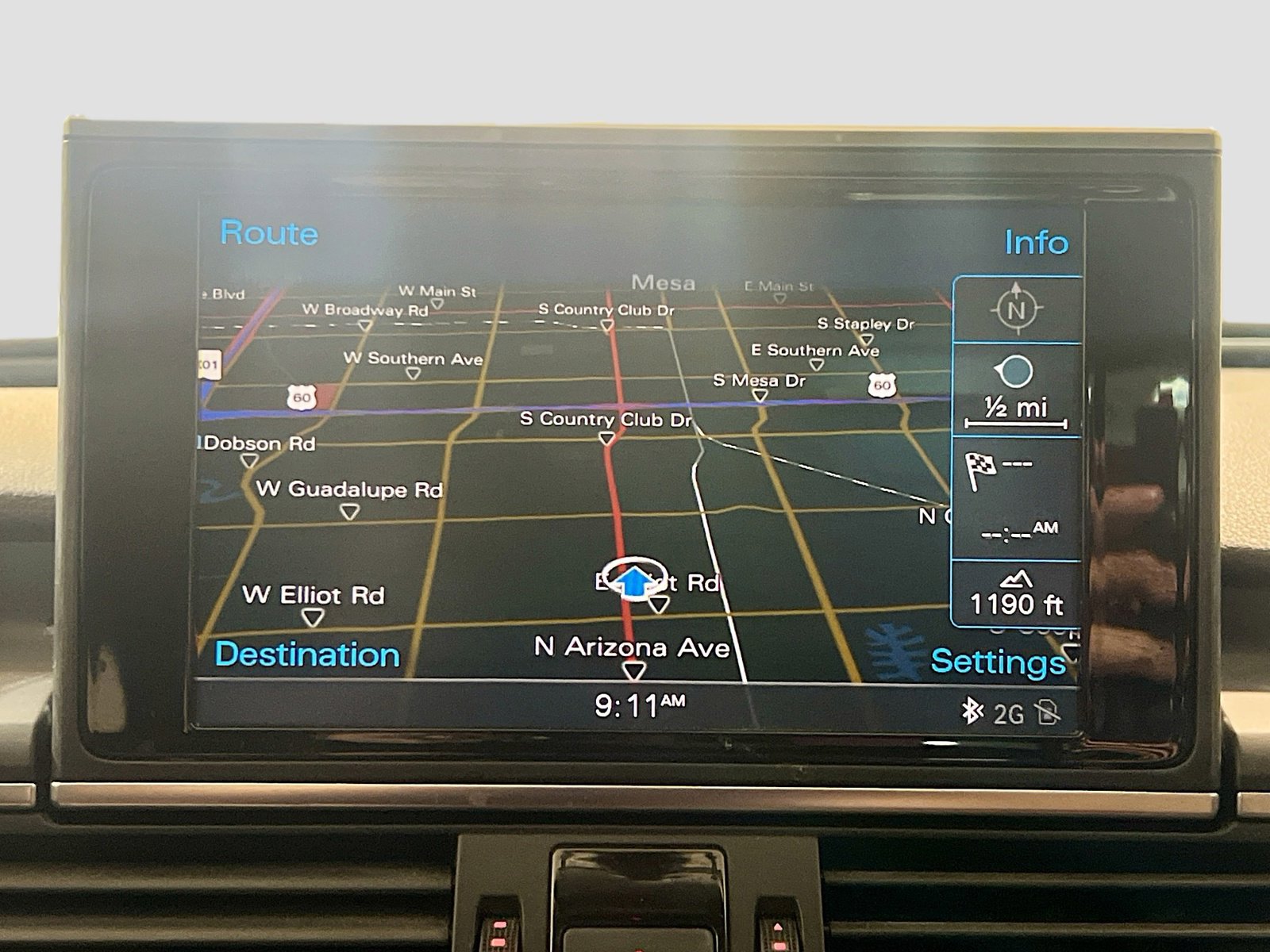 Used 2013 Audi A6 3.0T Premium Plus w/ Premium Plus Pkg image 9