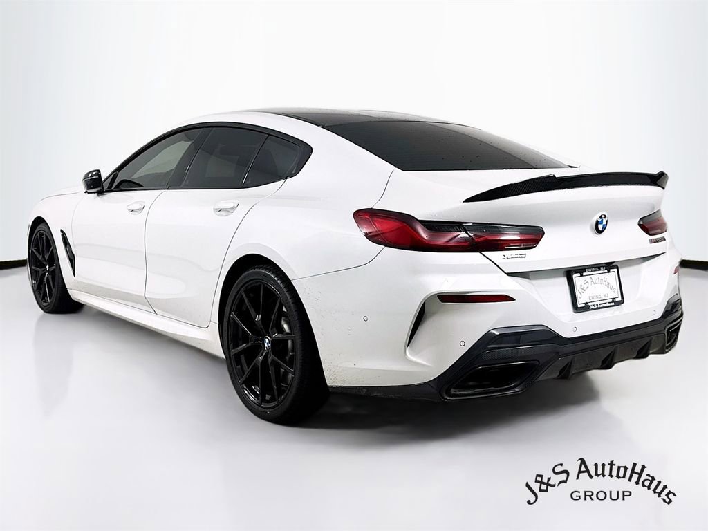 Used 2022 BMW M850i Gran Coupe xDrive w/ M Carbon Exterior Package image 5