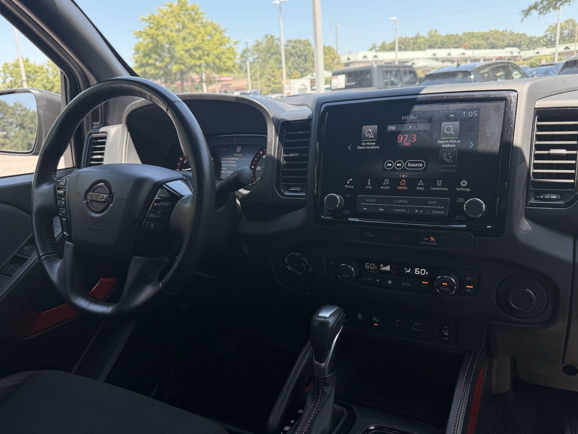 Certified 2023 Nissan Frontier PRO-4X w/ Pro Convenience Package AWD/4WD image 5