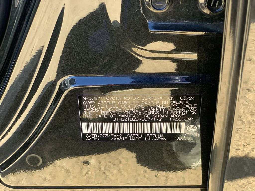 Used 2024 Lexus IS 350 F Sport w/ Navigation Package image 33