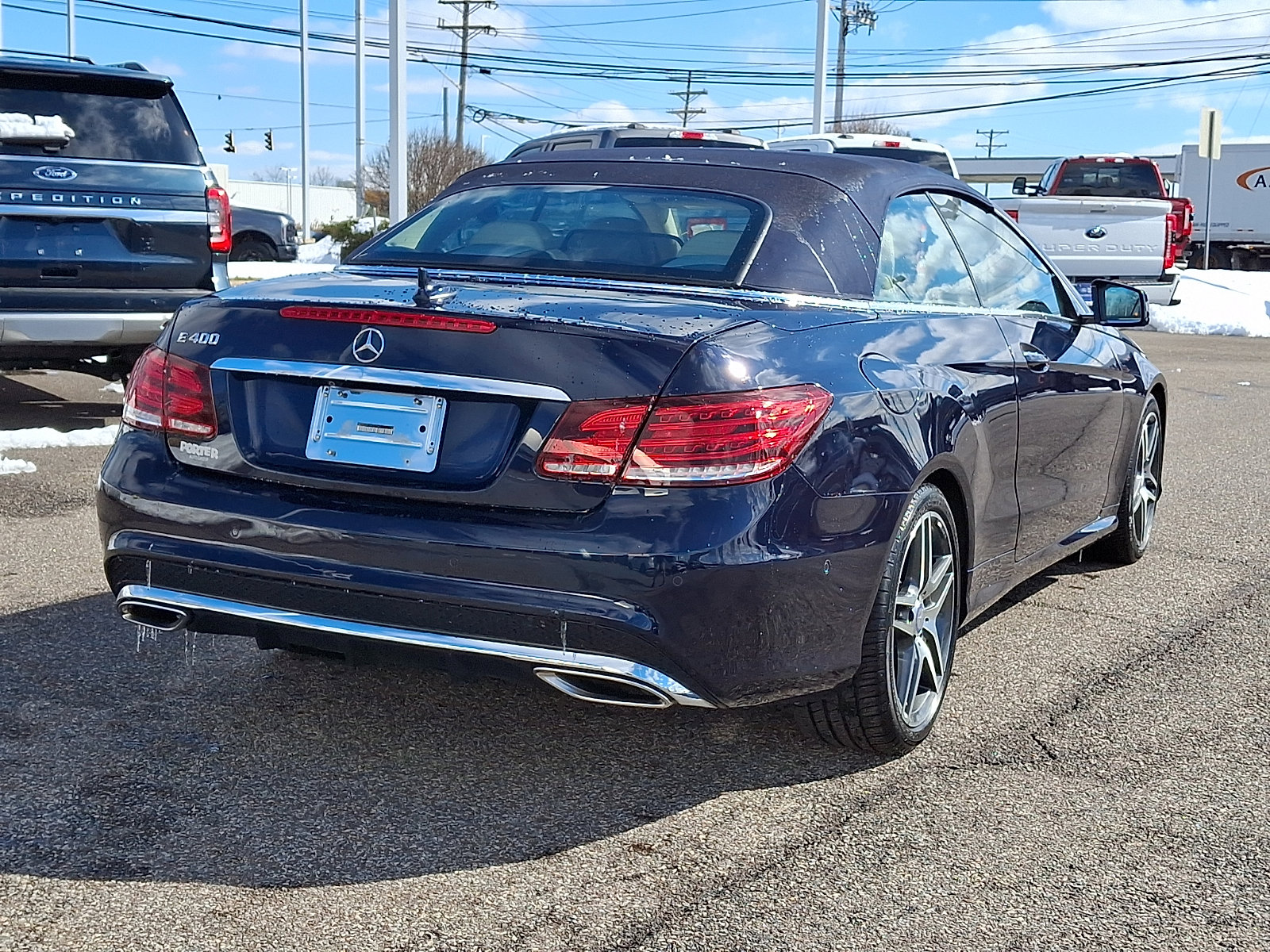 Used 2016 Mercedes-Benz E 400 Cabriolet image 10