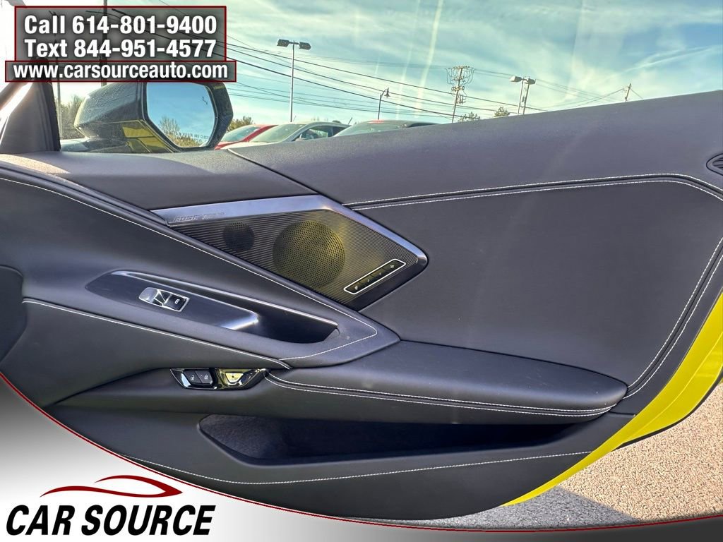 Used 2023 Chevrolet Corvette Z06 w/ Stealth Interior Trim Package image 26