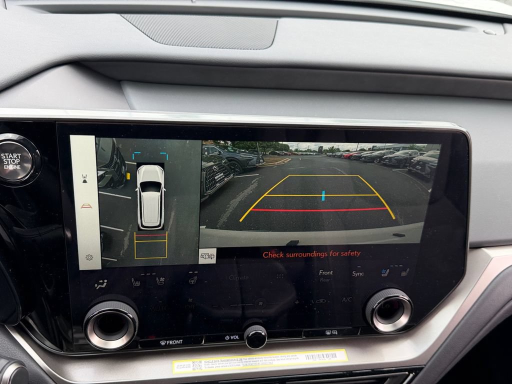 New 2026 Lexus TX 350 AWD image 19