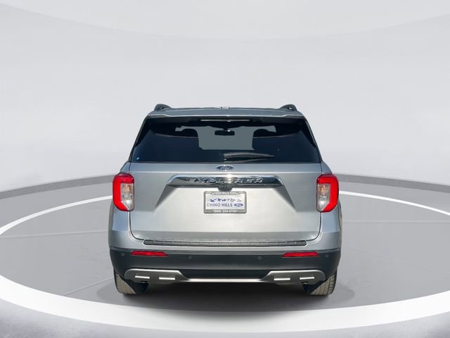 Certified 2022 Ford Explorer XLT w/ Equipment Group 202A image 6