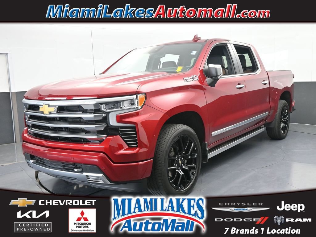 Used 2024 Chevrolet Silverado 1500 High Country w/ Technology Package RWD image 1