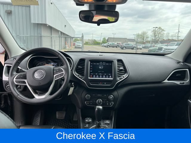 Used 2022 Jeep Cherokee Latitude AWD/4WD image 13