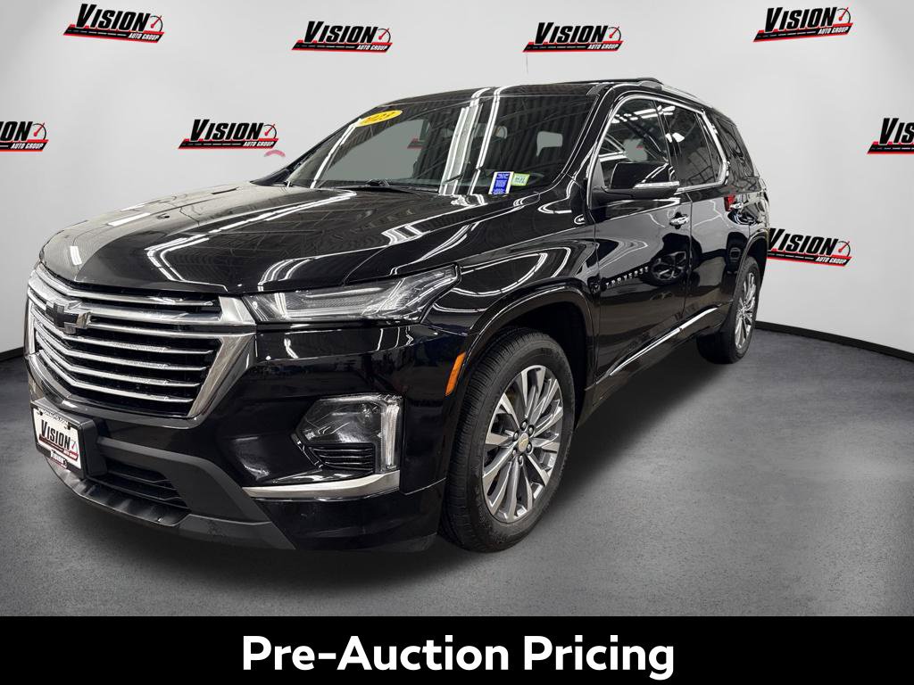 Used 2023 Chevrolet Traverse Premier