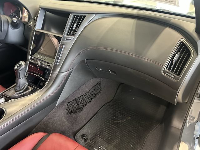 Used 2022 INFINITI Q60 Red Sport 400 w/ Cargo Package RWD image 16