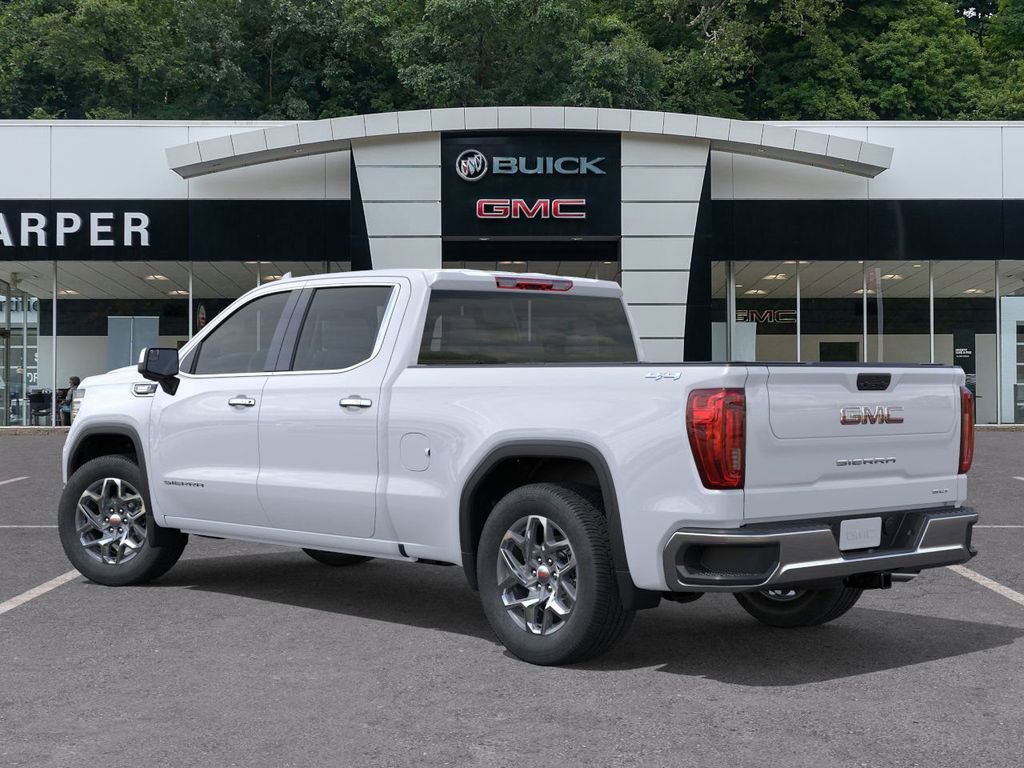 New 2026 GMC Sierra 1500 SLT w/ SLT Convenience Package AWD/4WD image 3