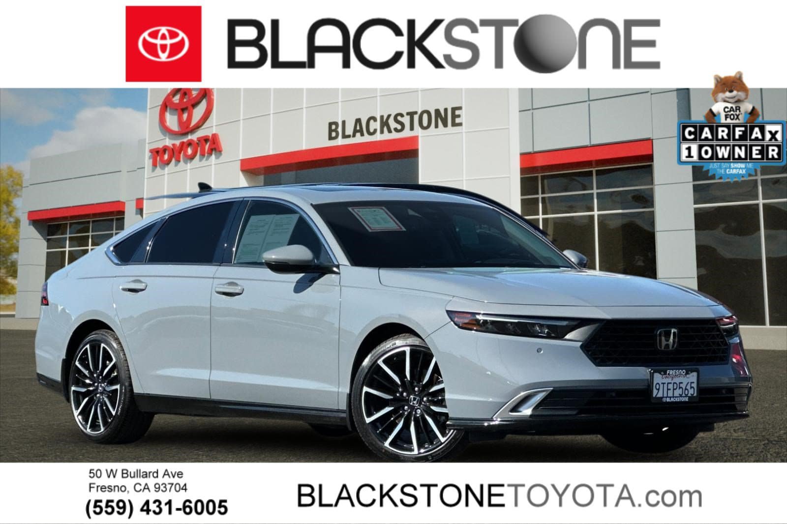 Used 2025 Honda Accord Touring