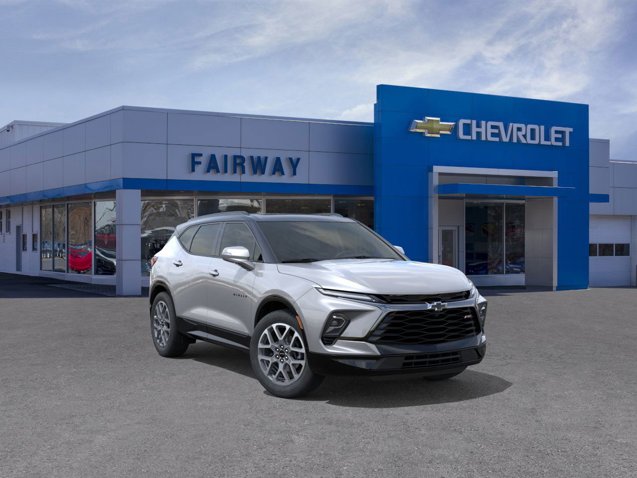 New 2025 Chevrolet Blazer RS w/ Driver Confidence II Package