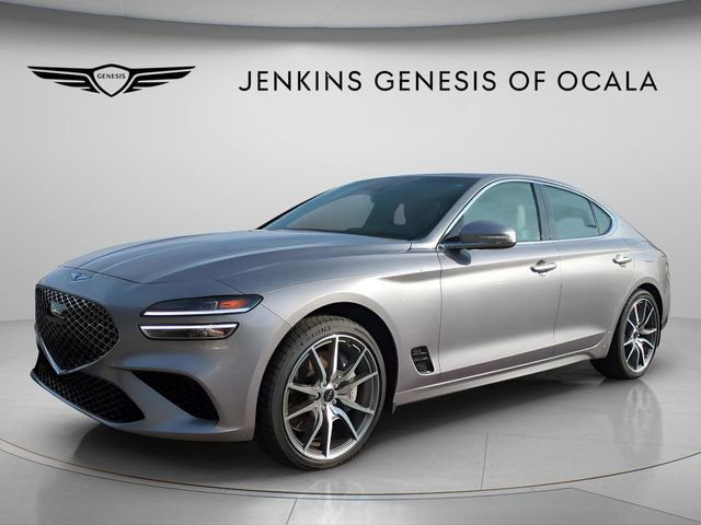 Certified 2025 Genesis G70 2.5T AWD/4WD image 3