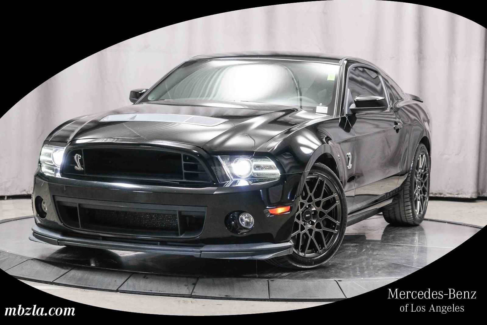 Used 2014 Ford Mustang Shelby GT500 w/ Equipment Group 821A RWD image 1