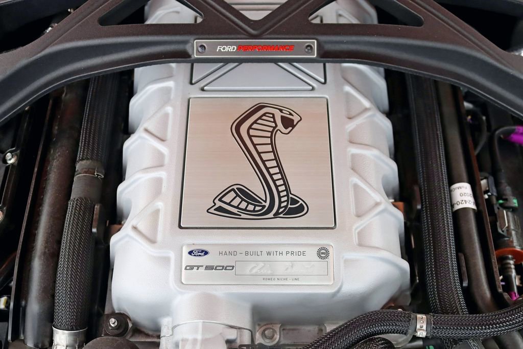 Used 2020 Ford Mustang Shelby GT500 w/ Technology Package RWD image 31