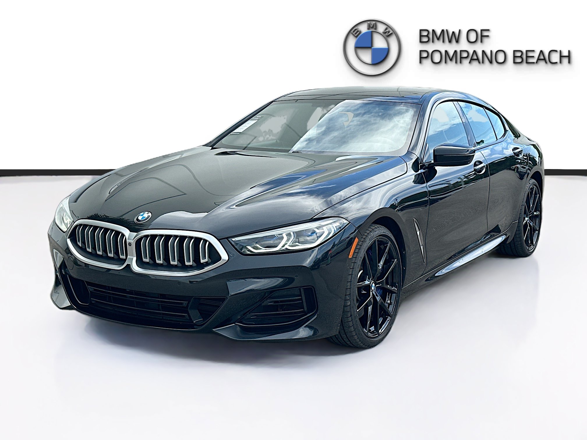 Used 2024 BMW 840i Gran Coupe w/ Comfort Seating Package RWD image 3