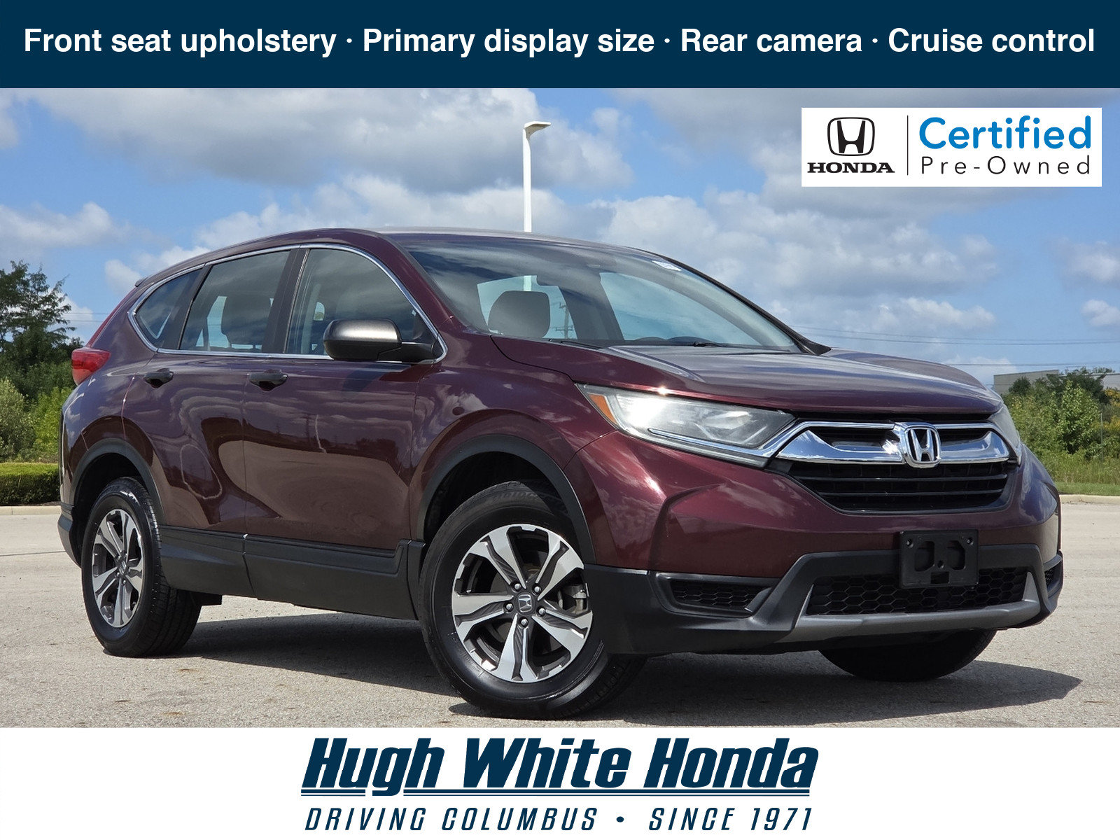 Used 2019 Honda CR-V LX