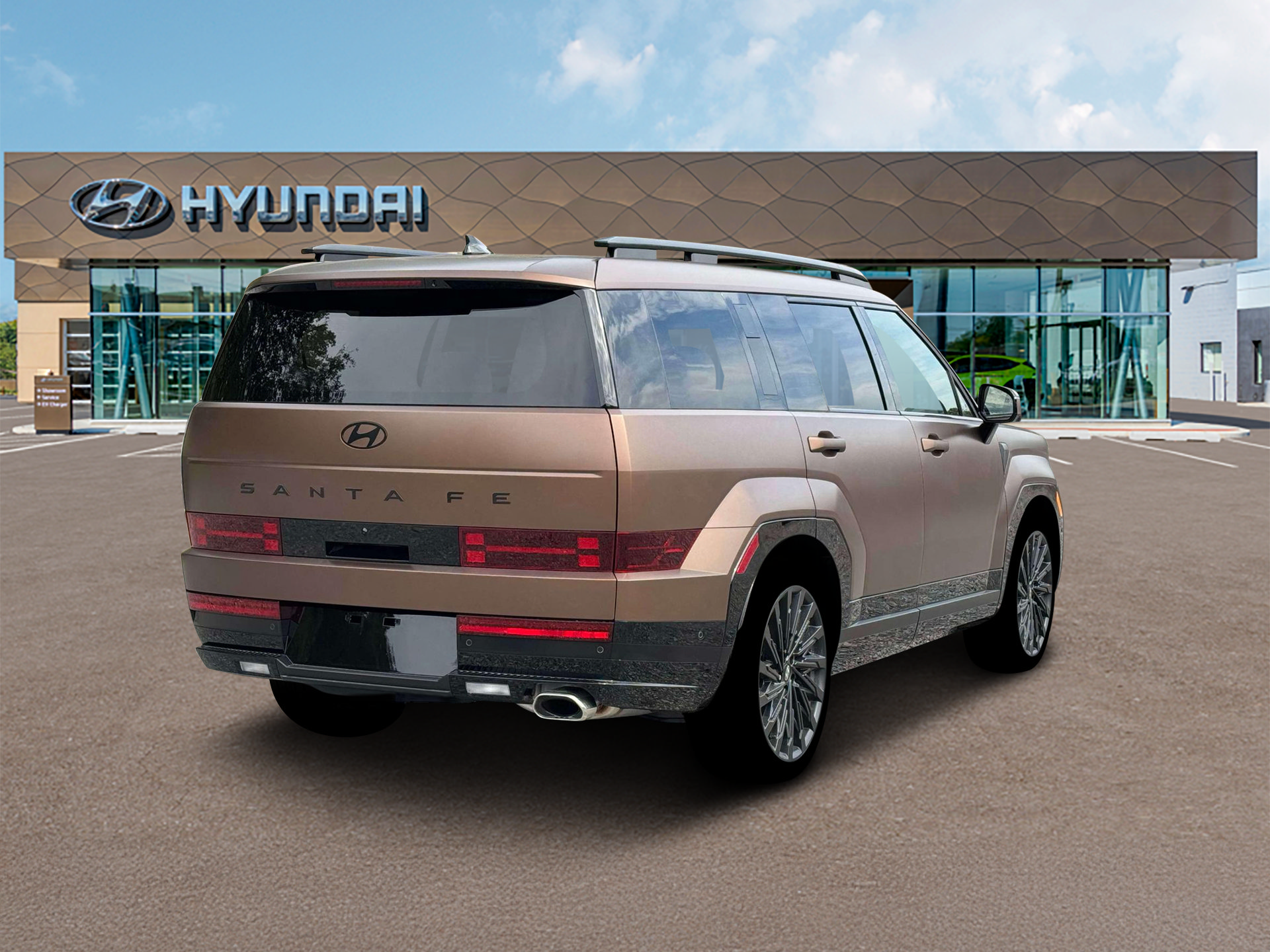 New 2026 Hyundai Santa Fe Calligraphy FWD image 7