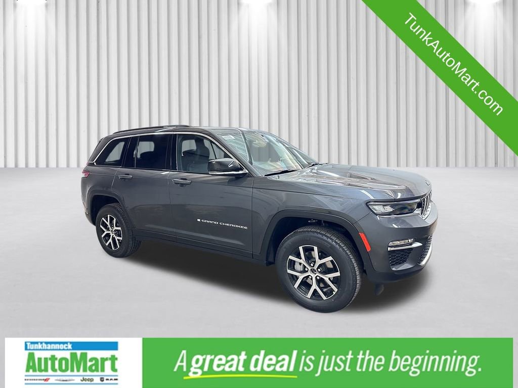 New 2025 Jeep Grand Cherokee Limited image 1