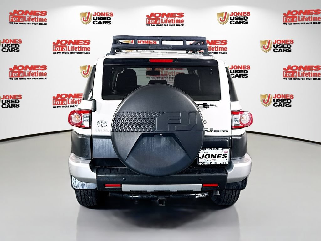 Used 2013 Toyota FJ Cruiser 4WD w/ Upgrade Pkg image 13