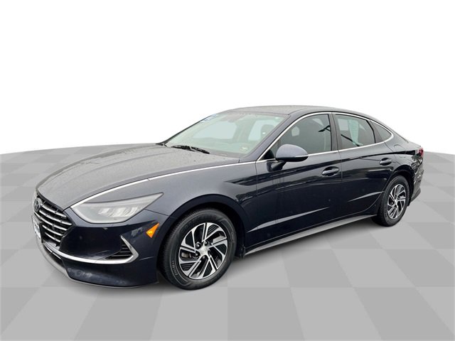Used 2022 Hyundai Sonata Blue