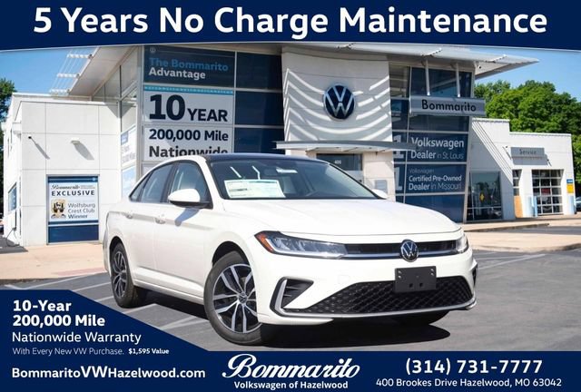 New 2026 Volkswagen Jetta SE