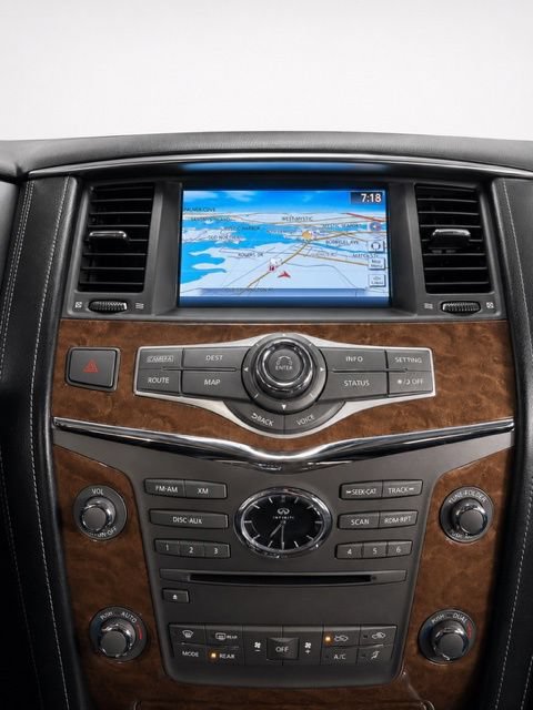 Used 2017 INFINITI QX80 4WD image 31