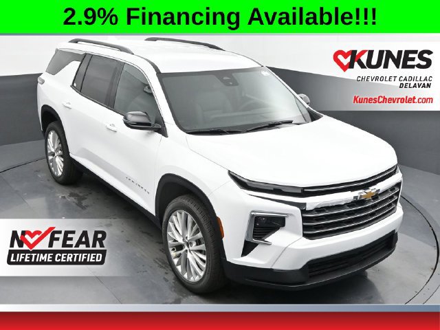 New 2026 Chevrolet Traverse LT w/ LPO, Floor Liner Package FWD image 31