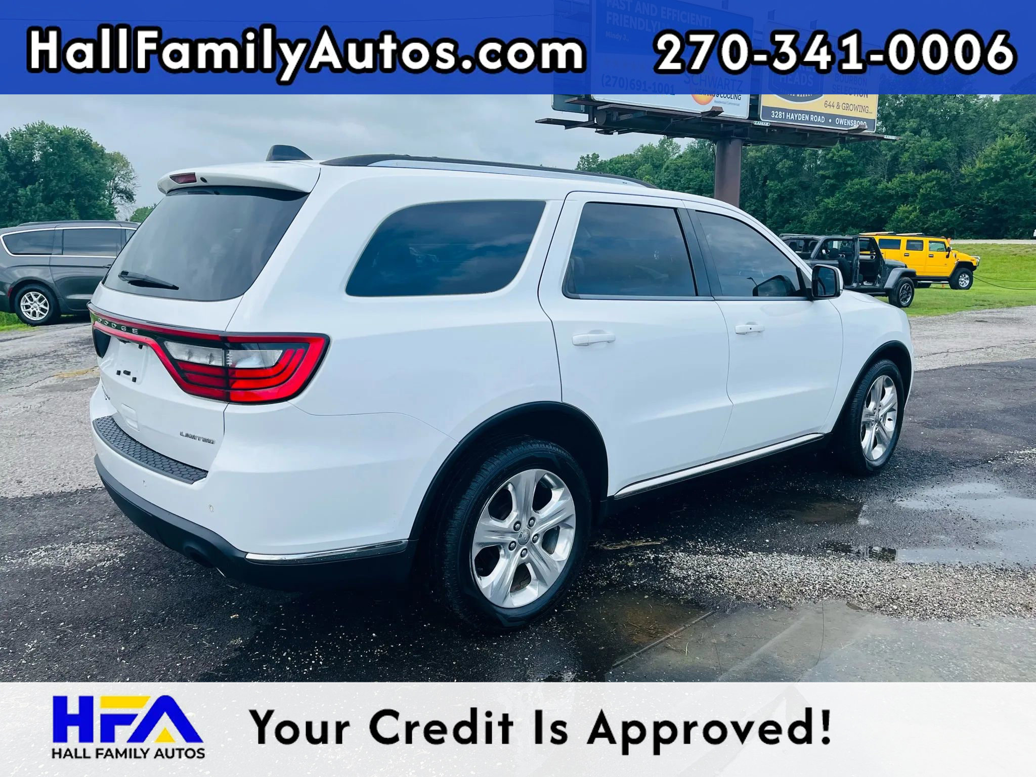 Used 2015 Dodge Durango Limited w/ Premium Group image 5
