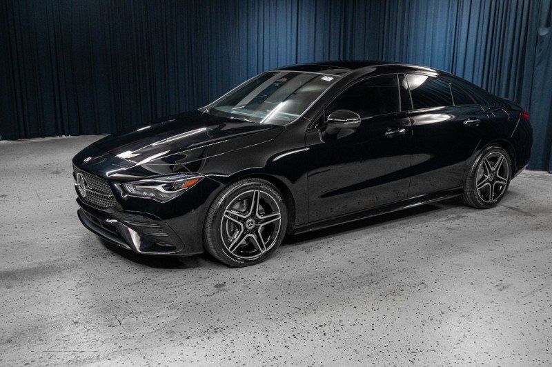 New 2025 Mercedes-Benz CLA 250 image 1