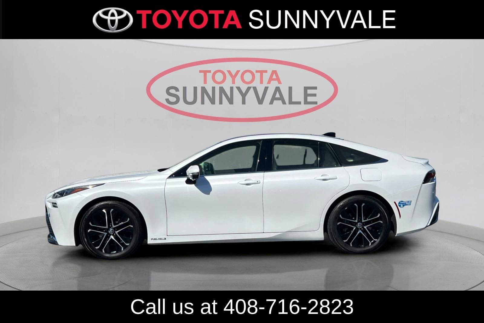 Certified 2021 Toyota Mirai image 6