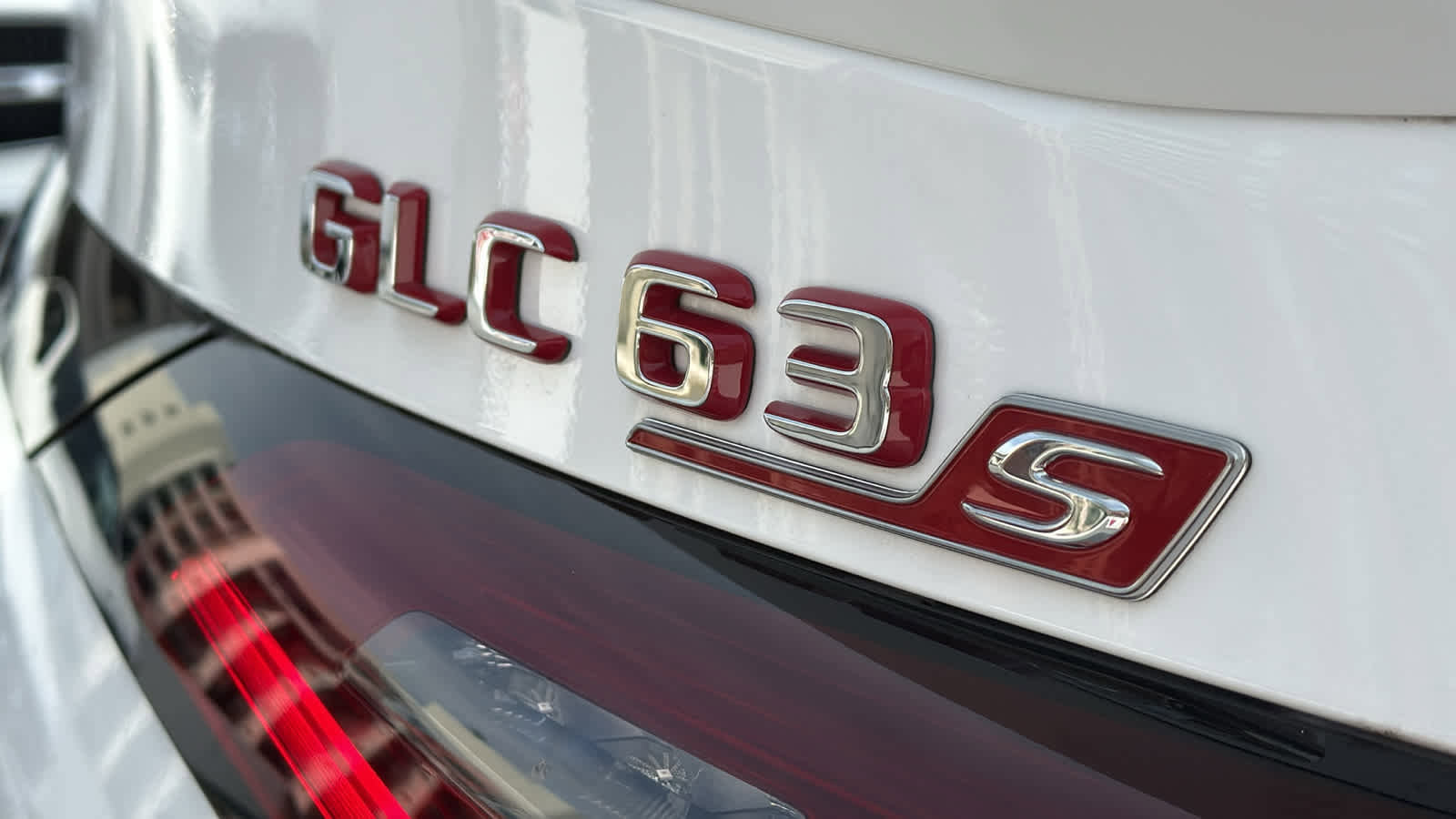 New 2025 Mercedes-Benz GLC 63 AMG S image 12