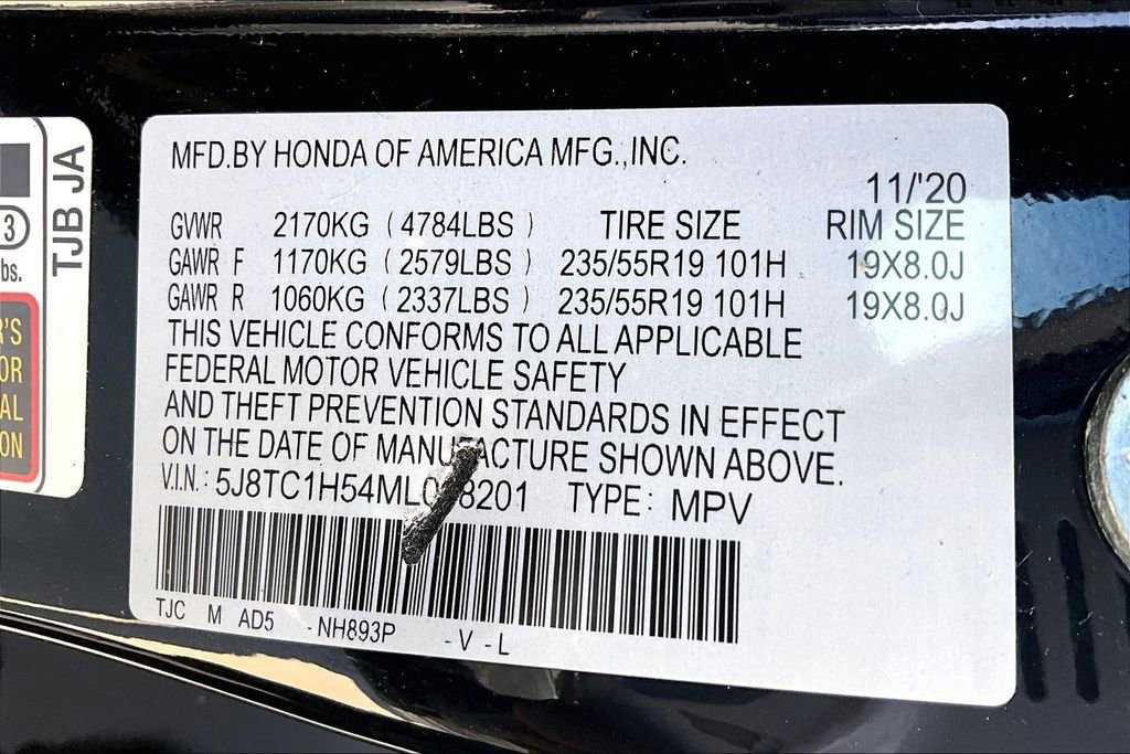 Used 2021 Acura RDX w/ Technology Package image 44