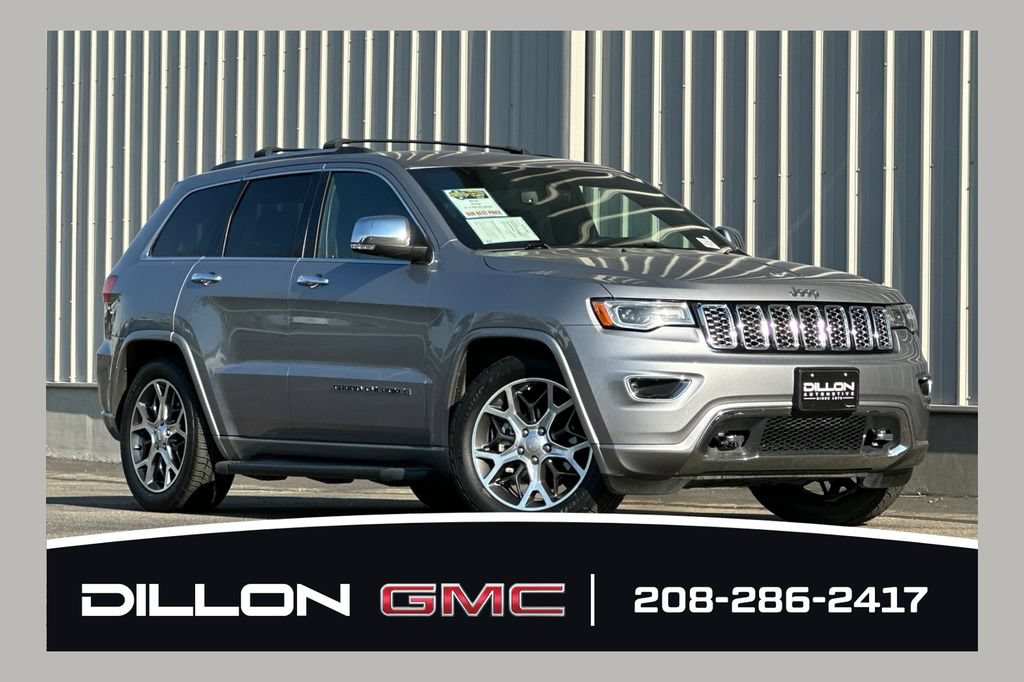 Used 2020 Jeep Grand Cherokee Overland AWD/4WD image 1