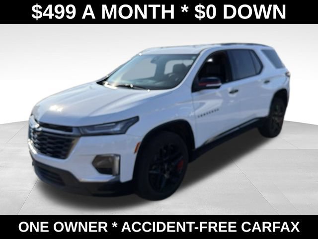 Used 2023 Chevrolet Traverse Premier w/ Redline Edition FWD 360° Tour