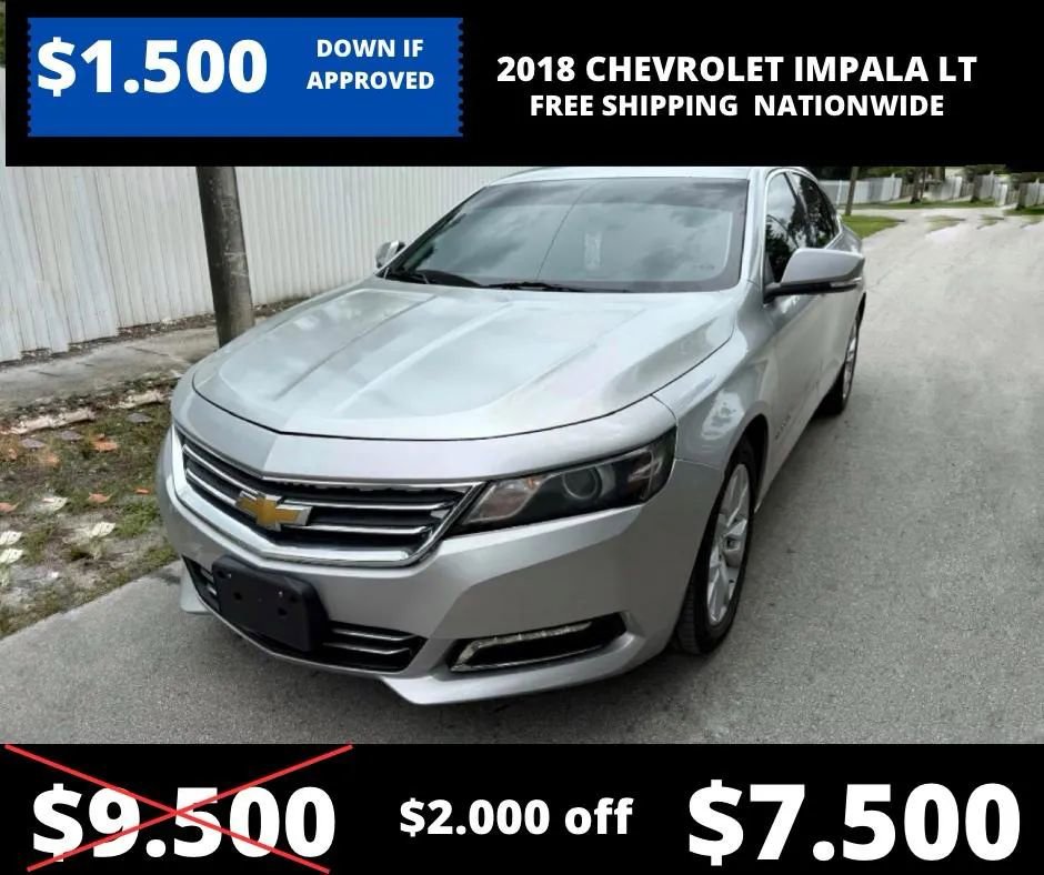 Used 2018 Chevrolet Impala LT