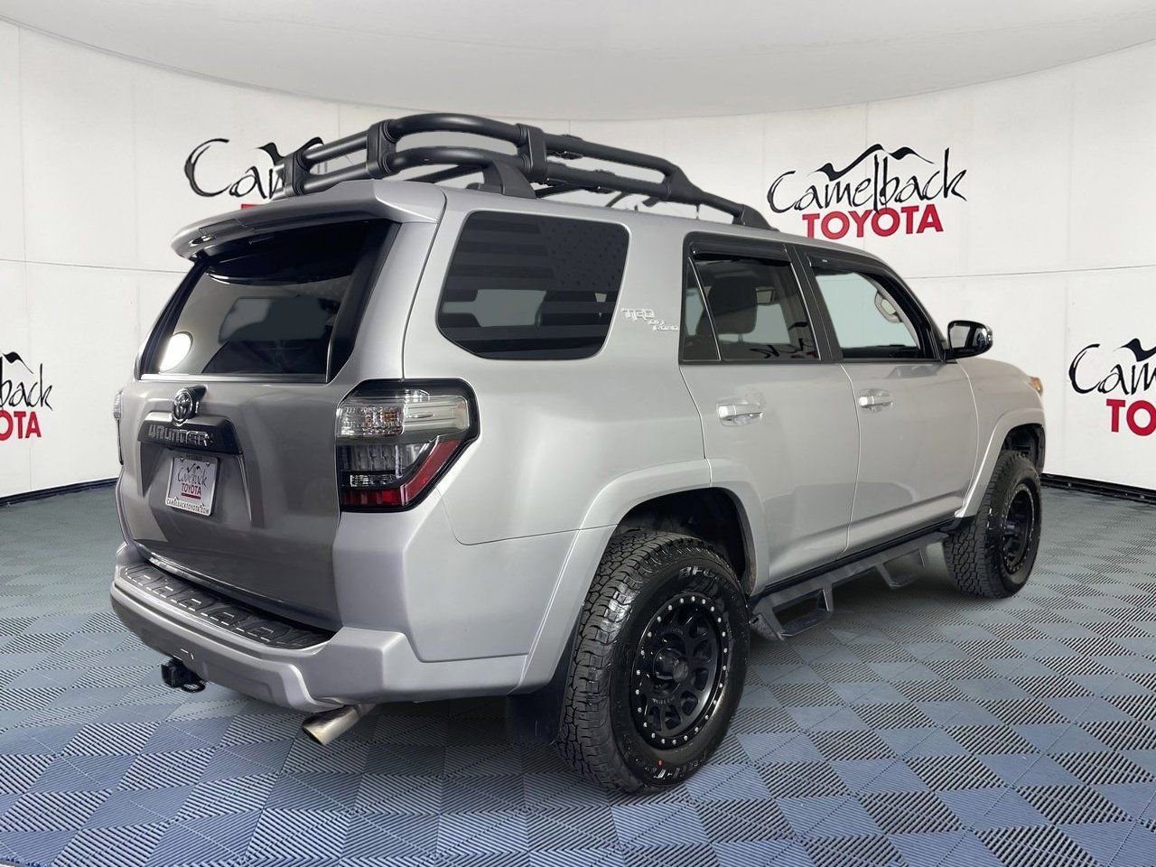 Used 2022 Toyota 4Runner TRD Off-Road Premium w/ Moonroof Package AWD/4WD image 7