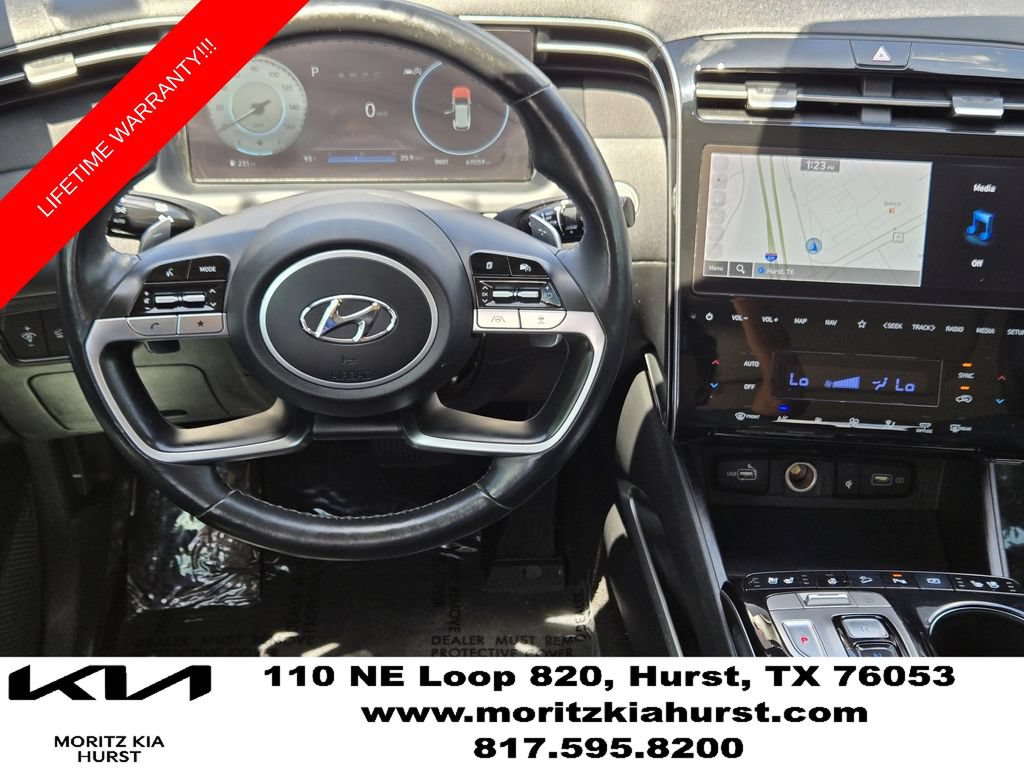 Used 2022 Hyundai Tucson Limited FWD image 10
