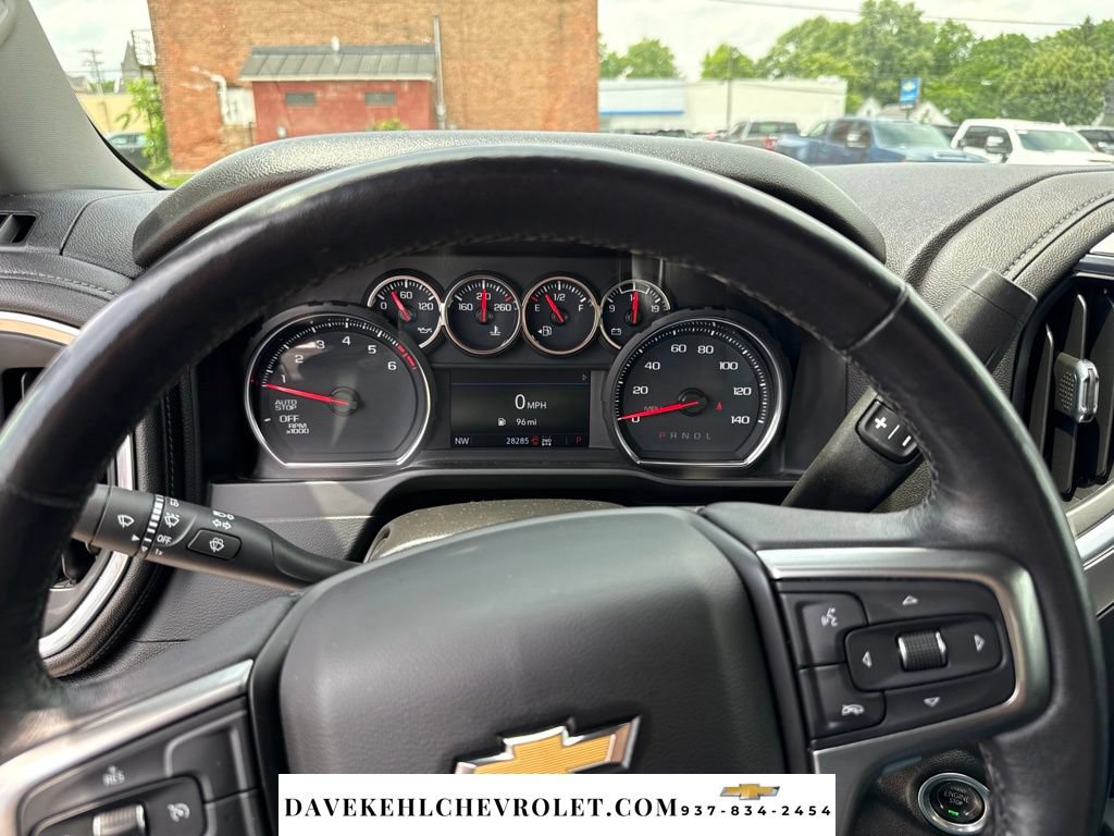 Used 2021 Chevrolet Silverado 1500 LT AWD/4WD image 11