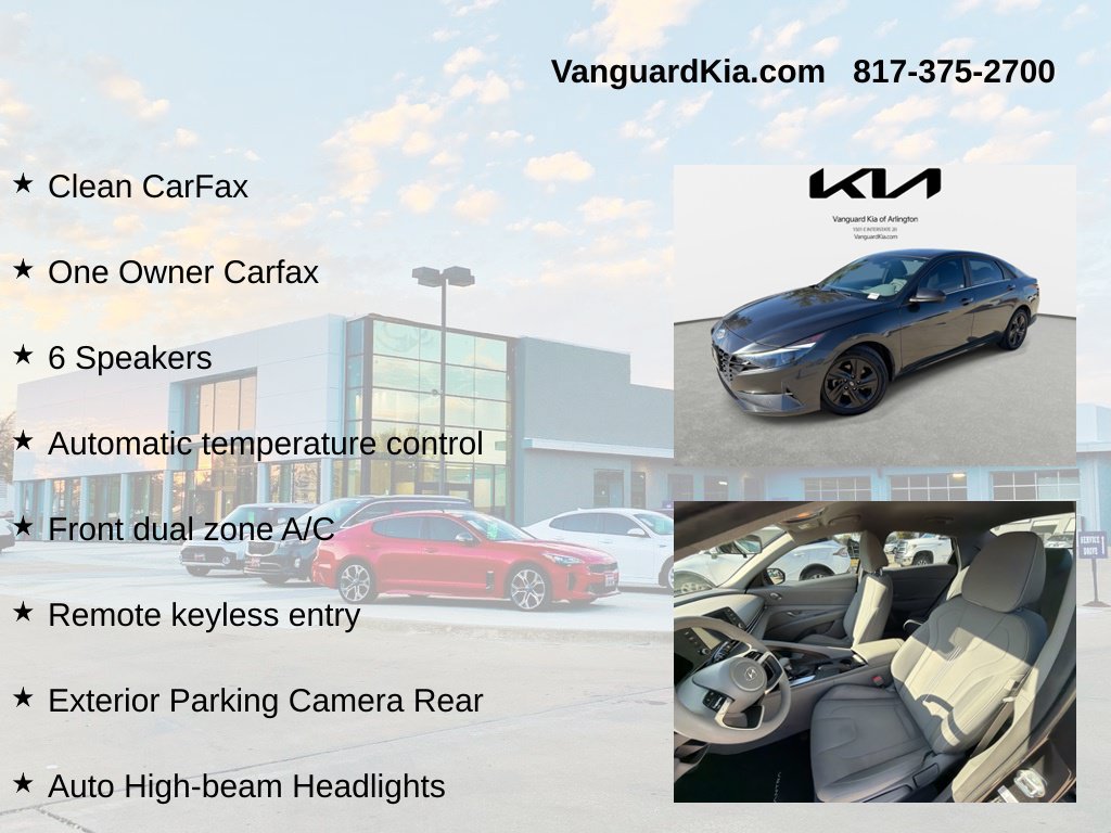 Used 2023 Hyundai Elantra SEL FWD image 6