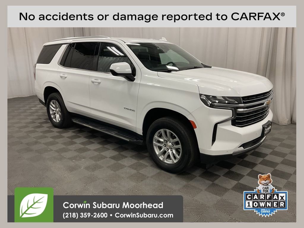 Used 2024 Chevrolet Tahoe LT image 1