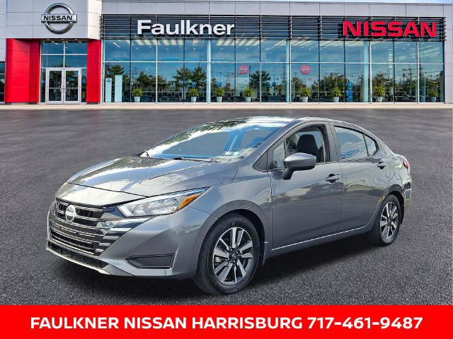 Certified 2025 Nissan Versa SV w/ Trunk Package FWD image 3