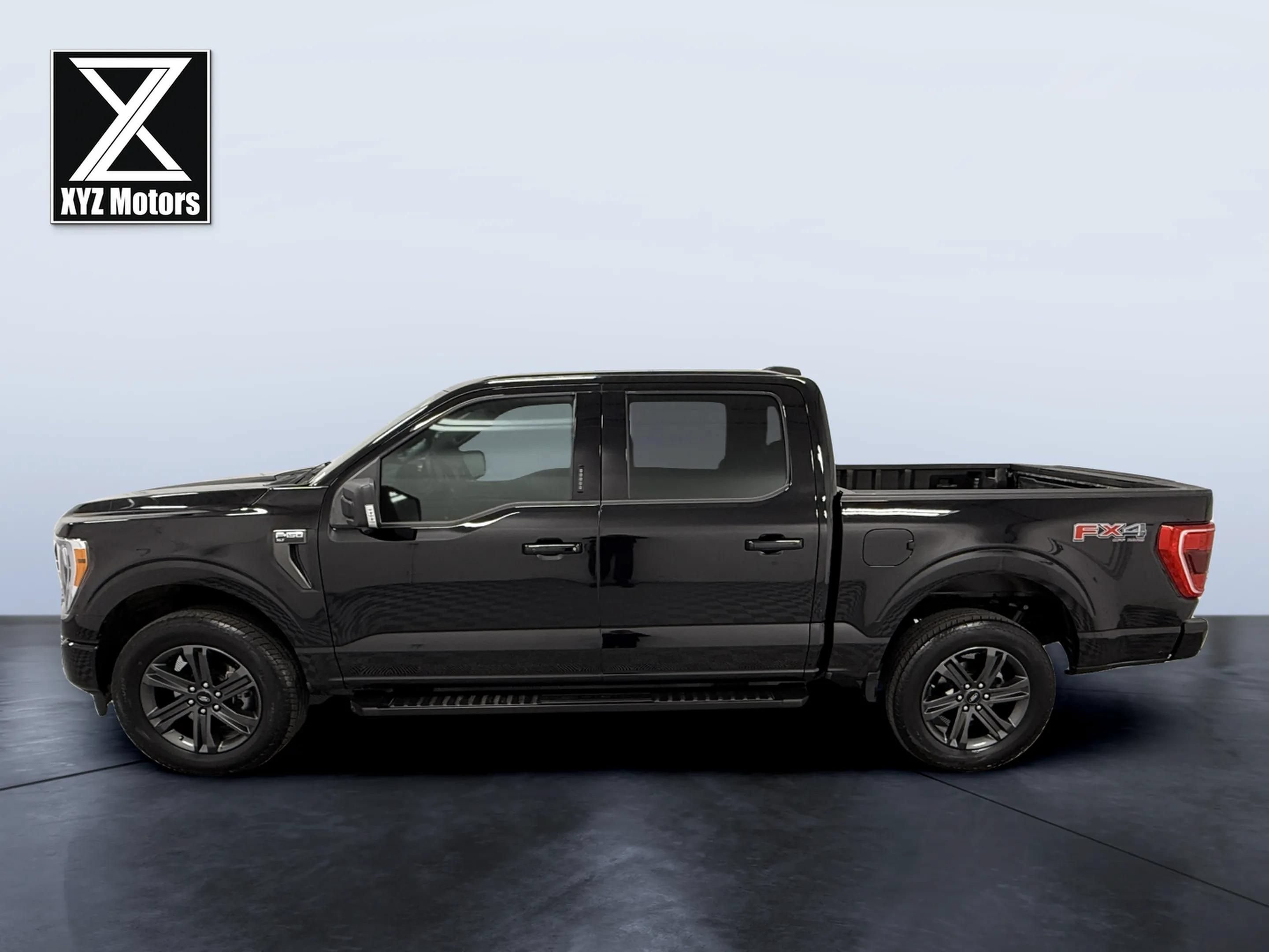 Used 2023 Ford F150 XLT w/ Equipment Group 302A High AWD/4WD image 3