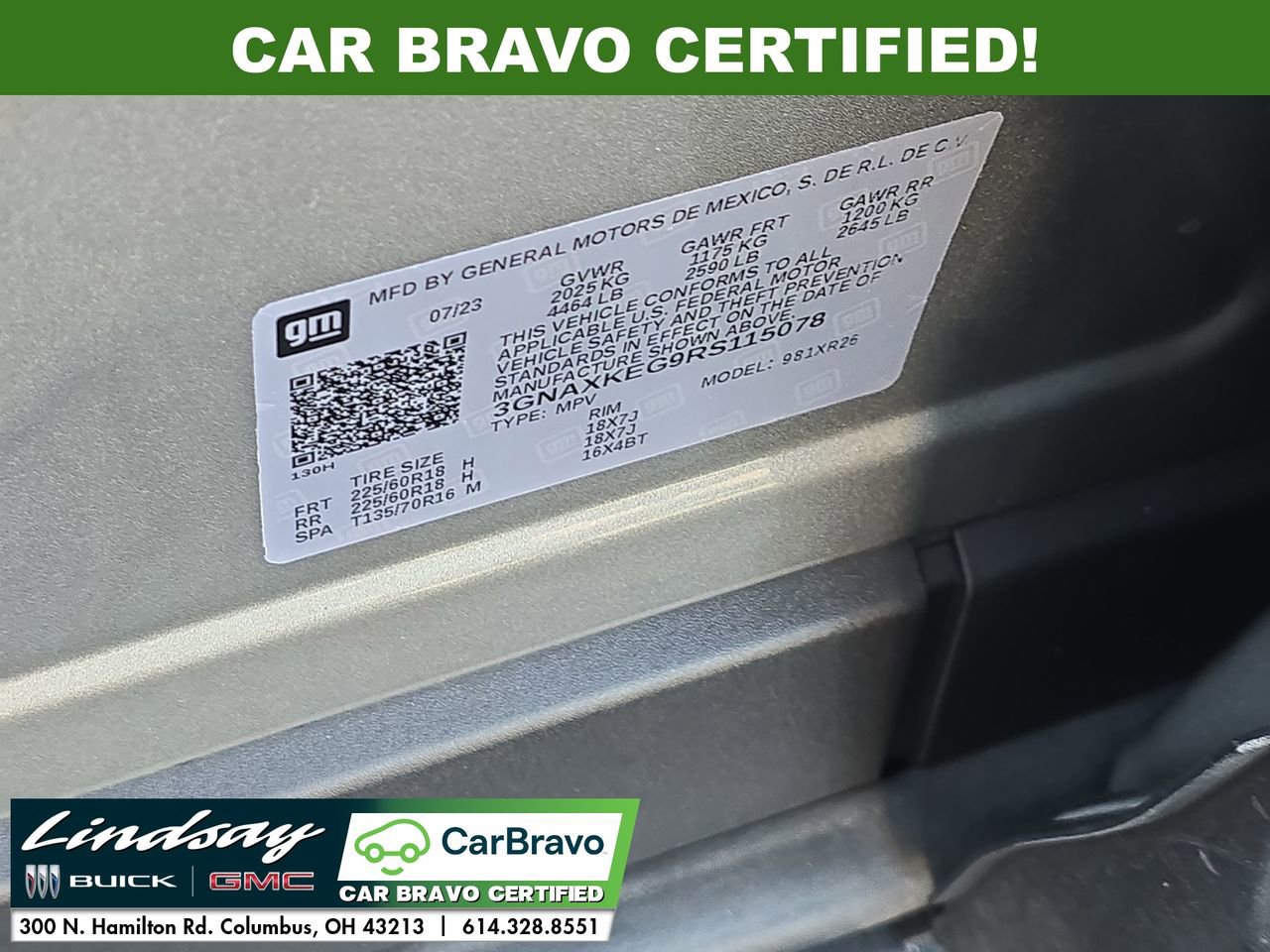 Certified 2024 Chevrolet Equinox LT image 32